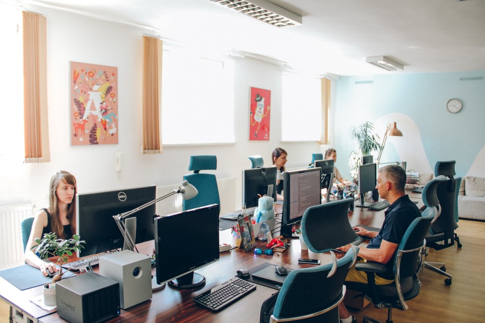 A Voov Studio irodája