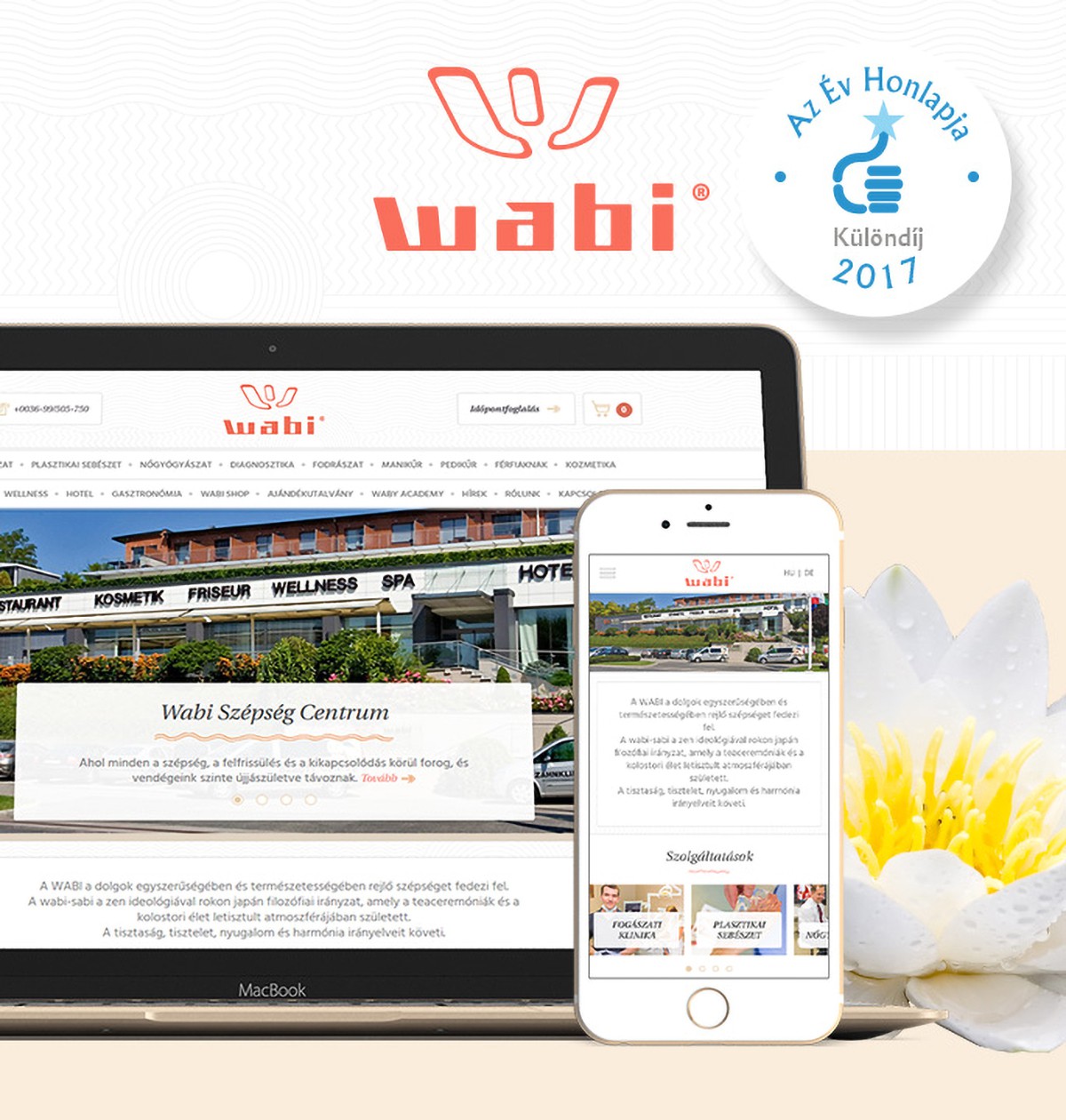 Év honlapja díjazott lett a Wabi.hu