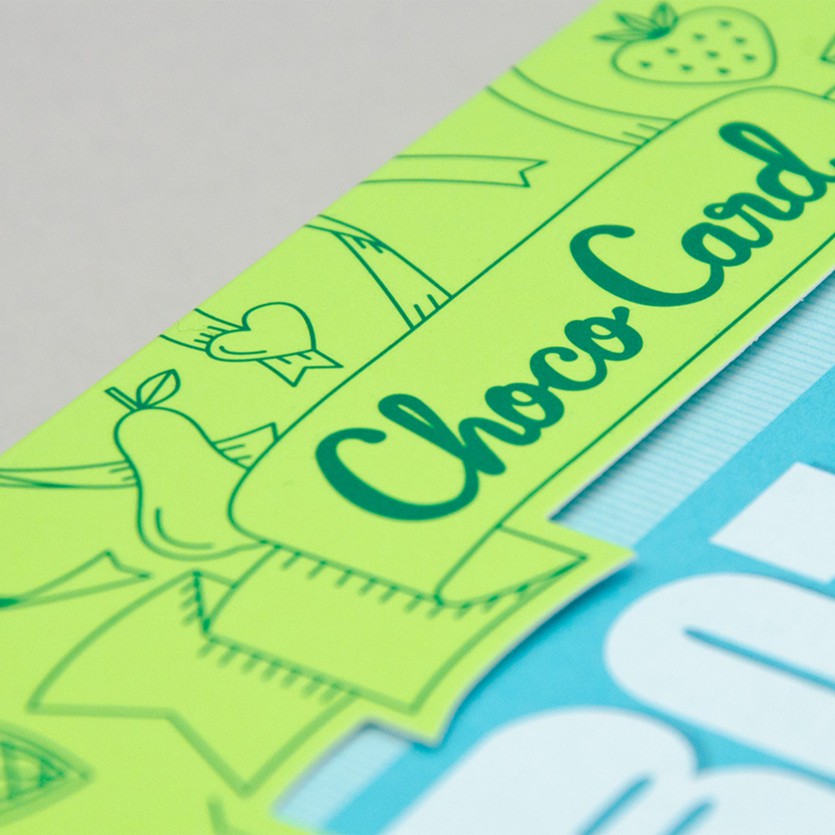 Choco Card