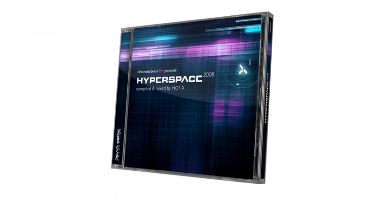 HYPERSPACE 2008 mixed by HOTX