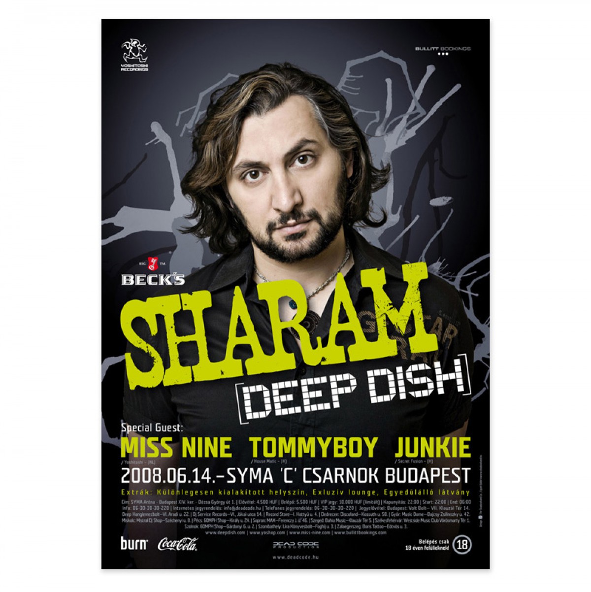Sharam [Deep Dish] & Miss Nine