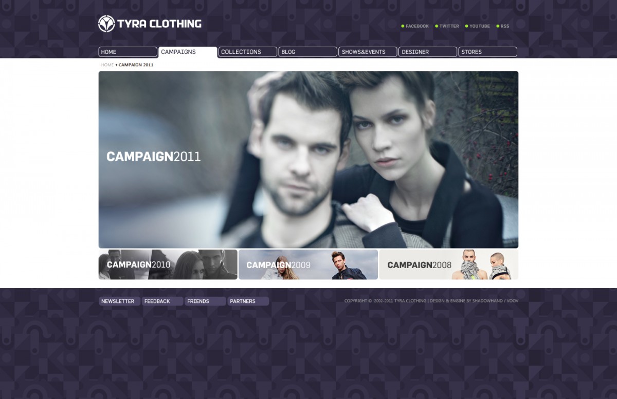 Megújult a Tyra Clothing weboldala